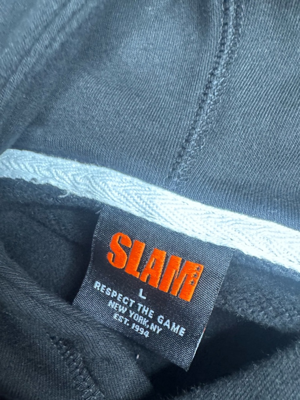 Modelo USA x SLAM Collab Hoodie Miami Hurricanes March Madness Sebastian Ibis - Picture 11 of 17